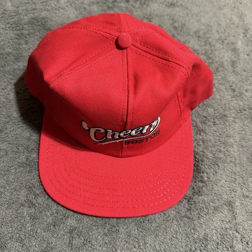 Casquette Snapback Vintage Cheers Boston 1980s - Neuf Sans étiquette - TV Show