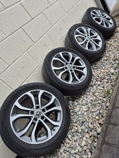 4x MERCEDES C CLASS 17” AMG ALLOY WHEELS & TYRES (A B Cla Vito) 4x