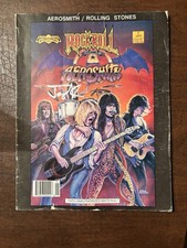 Autographed By JOEY KRAMER - Rock  N' Roll Comics #11 Aerosmith Rev Comics