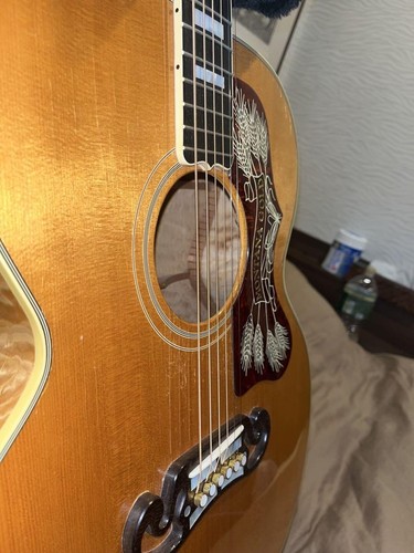 Acoustic Guitar Gibson Custom Shop Montana Gold Natural - Picture 16 of 18