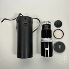Olympus E. Zuiko-T 250mm f/5 MF Lens For Pen F FV FT W/ Case Very Nice Condition