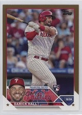 2023 Topps Series 1 Gold 1894/2023 Darick Hall #209 0wc9