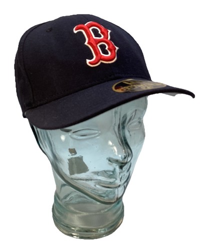 Vintage Boston Red Sox Mütze New Era 59Fifty Wolle 2004 World Series nicht verstellbar Kappe 7 1/8