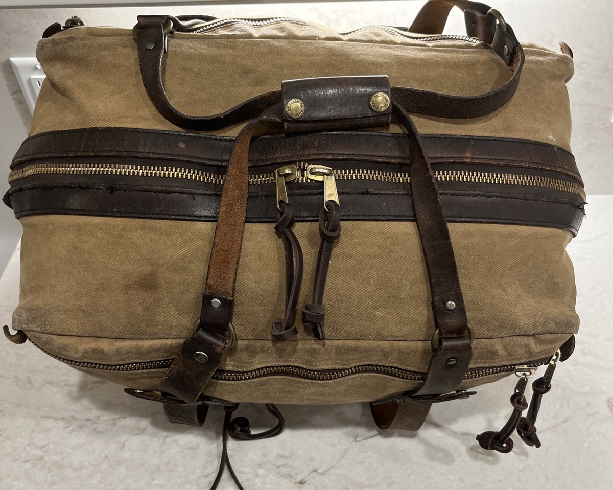 Vintage Filson 239 XL Rugged Twill Outfitter Bag | Talon Era