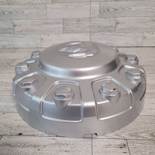 Front 2011-21 Dodge Ram 4500 5500 Mopar 10 Lug Silver Center Cap OEM 6ZF91TRMAA - Picture 5 of 7
