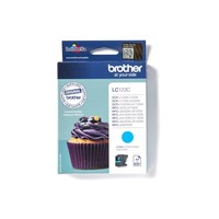 Tintenpatrone Brother LC-123C Cyan Xl, Original, Druckerpatrone, Tinte