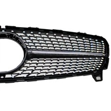 Hologramm Folie für Mercedes W176 Facelift Diamantgrill Kühlergrill K050 Hologramm Folie für Mercedes W176 Facelift Diamantgrill Kühlergrill K050