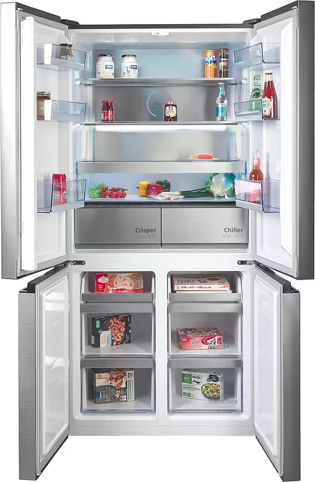 Beko Multidoor Kühlschrank SIDE BY SIDE GNO52223MXPN Nofrost 522L D Edelstahl - Bild 3 von 4