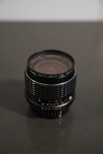 PENTAX SMC 28mm f/3.5 Lens For K Mount - Picture 5 of 7
