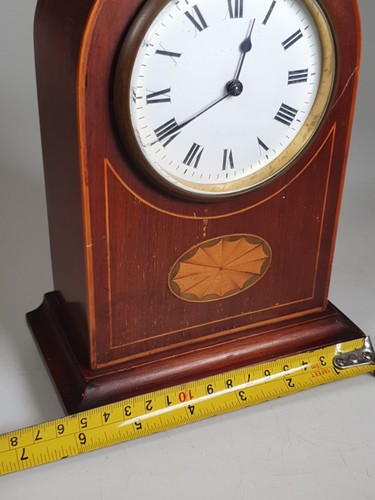 Duverdrey & Bloquel Vintage French Mantel Clock For Repair Parts Display Design - Picture 21 of 24