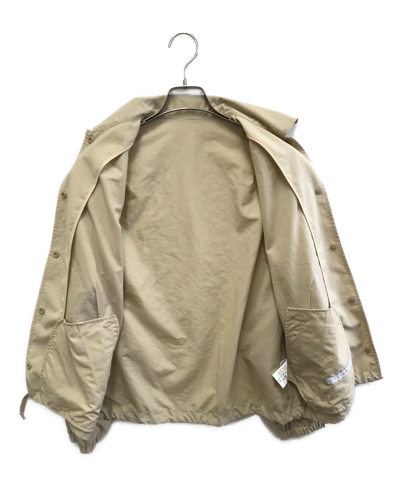 FRAMeWORK Coach Jacket/ Beige/ Size 38 - image 3