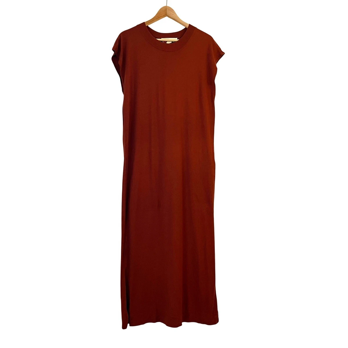 knee length dresses for ladies Free People Free-est All Day Long Midi T-Shirt Dress main image 1