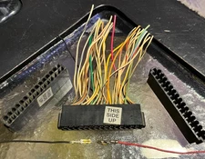 Bendix KING Molex 30pin PCB edge connector 09-50-5155 Plug with Pinned Wires