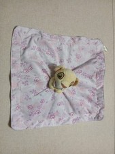 Disney Baby Lovey Nala Lion King Pink Flowers