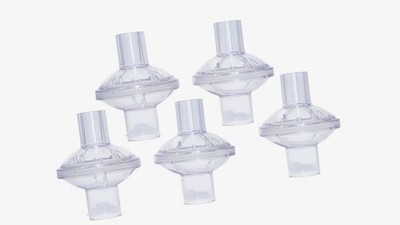 5-Packs ZNS Elements Universal in-Line Filters for CPAP/BiPAP Hose - Filters... 