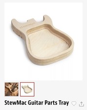 Stew Mac USA #10394 Guitar Parts Tray For Luthier Work