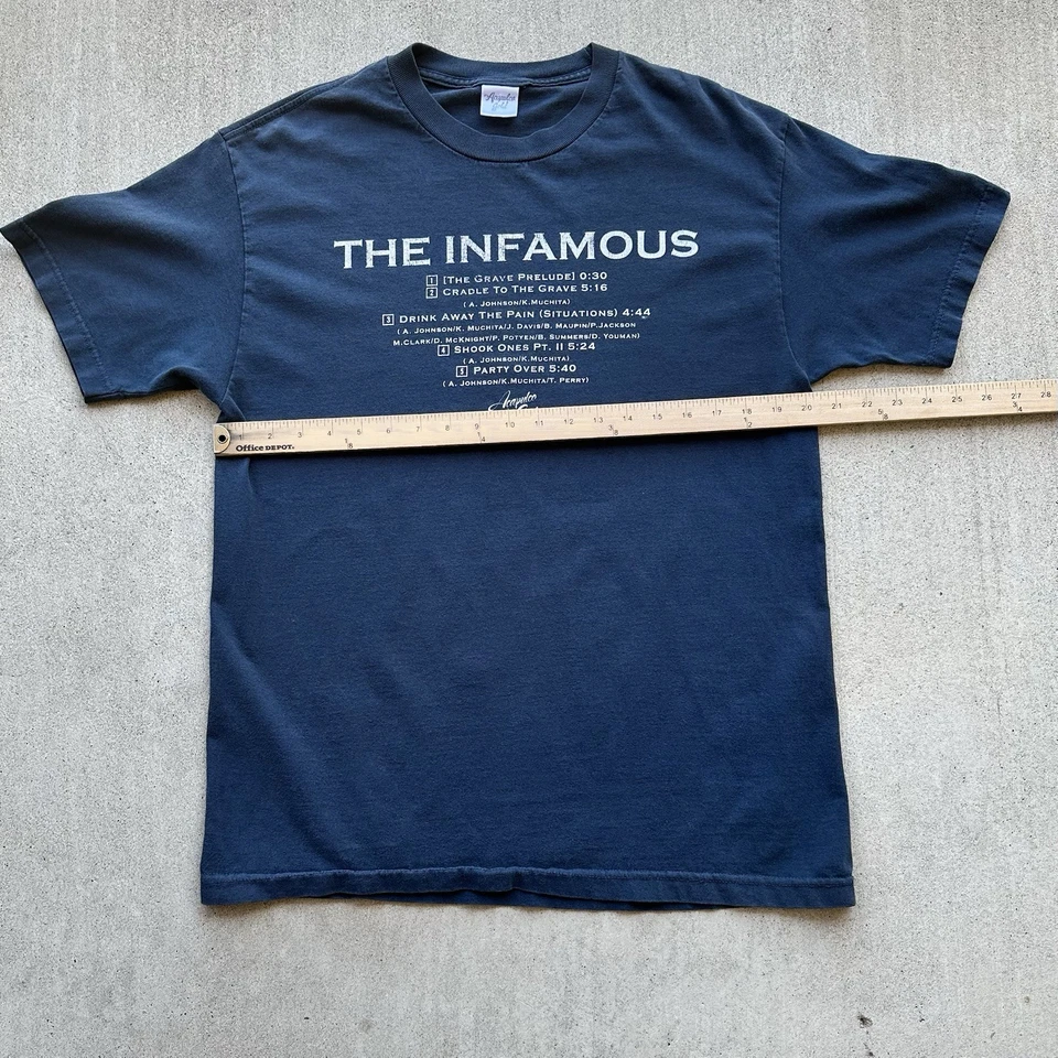 Camiseta Mobb Deep Rap Acapulco Gold The Infamous Medium  Foto 4 de 4