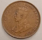 1921 Australia Penny — photo from another recent sale