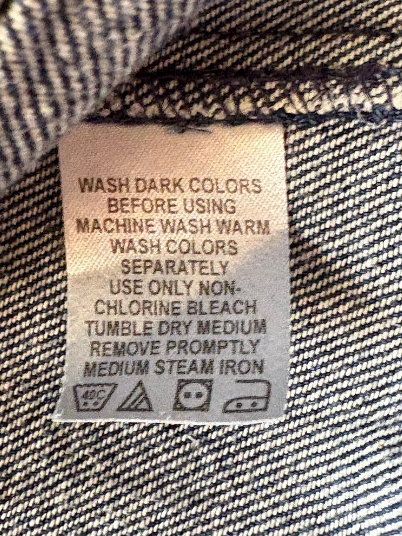 Bridgewater Studio Denim Jean Jacket Women's 16W~… - image 7