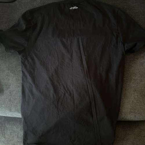 Black Versace Collection t shirt with huge medusa Head white print Large - Picture 7 of 7