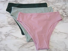 Skims 2029# Fits Everybody Brief 3-Pack Panties US Size M