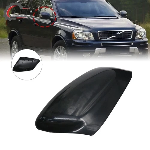 Right Passenger Side Rearview Mirror Cover For Volvo XC70 2007-2016 XC90 2007-14