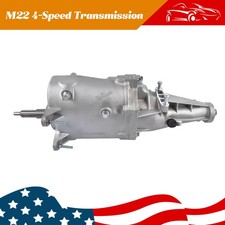 M22 Ratio 4-speed Transmission Rear Passenger Side 10 Input 27 Output Splines M22 Ratio 4-speed Transmission Rear Passenger Side 10 Input 27 Output Splines
