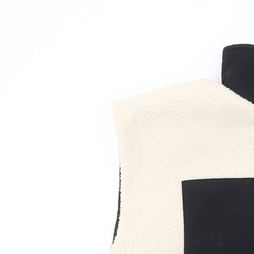 Marks and Spencer Women's Ivory Black Bodywarmer Size 16 - Picture 12 of 12