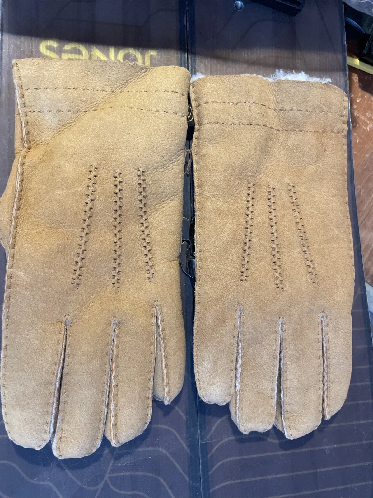 CLOUDVEIL Stio work ranch Shearling Sheepskin Shearling GLOVES S M L XL NWT NEW