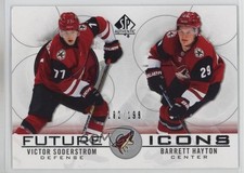 2020 SP Authentic Future Icons /199 Victor Soderstrom Barrett Hayton #118 1pf0