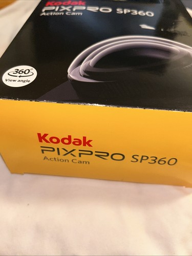 Kodak PIXPRO SP360 Digital Camcorder / Action Cam - Picture 6 of 12
