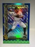 2025 Topps Holiday Baseball Xander Bogaerts Blue Metallic Glitter H65
