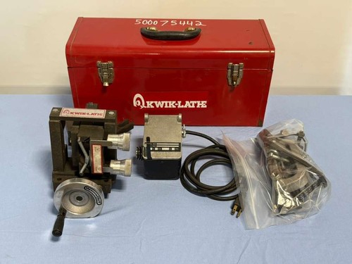 Kwik-Lathe tragbare automatische Bremsen-Aufbereitungsmaschine mit Motor & Zubehör - Bild 1 von 21