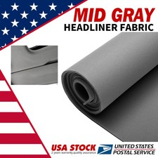 Foam Backed Auto Flat Knit Headliner Fabric Sunroof Upholstery Craft 60" Wide