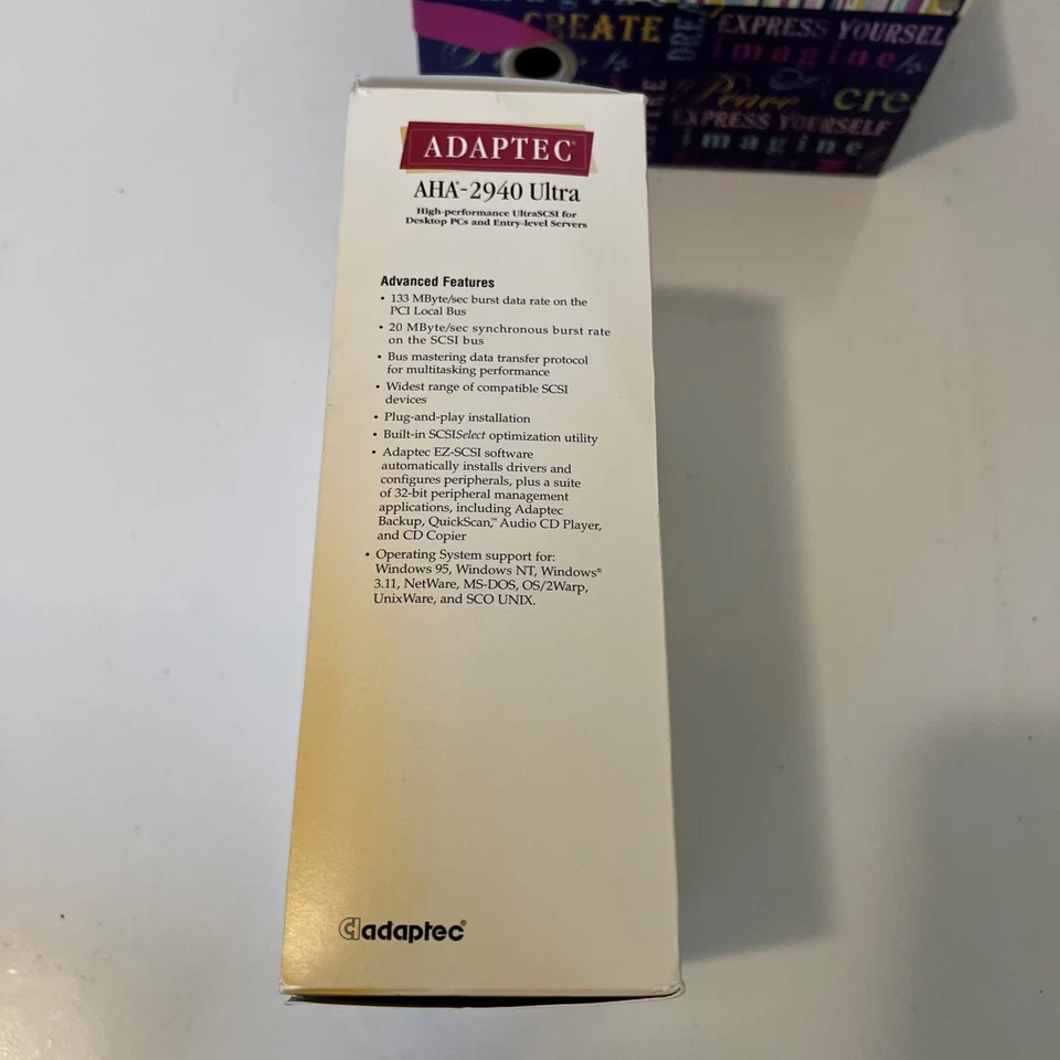 ADAPTEC AHA-2940 Ultra High-performance UltraSCSI PCs and Entry -Level Servers  - Image 4 of 4