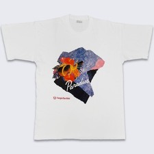 Sergio Tacchini Vintage 90s Paradise Italy Tennis T-Shirt