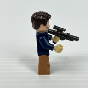 Lego Star Wars Minifigure Cassian Andor (Dark Blue Coat) sw0790 75155 Excellent