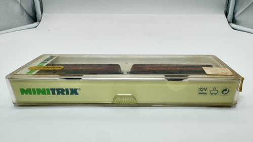 Minitrix N 12897 Railbus VT 98 Jägermeister embalaje original #MEL4# - Imagen 17 de 18