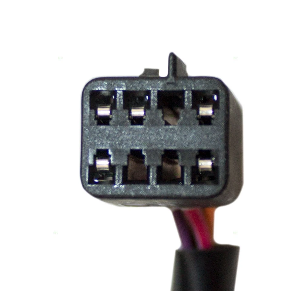 Power Mirror For 1999-2002 Silverado 1500 Heated Manual Fold Set 2002 Escalade - Изображение 4 из 4