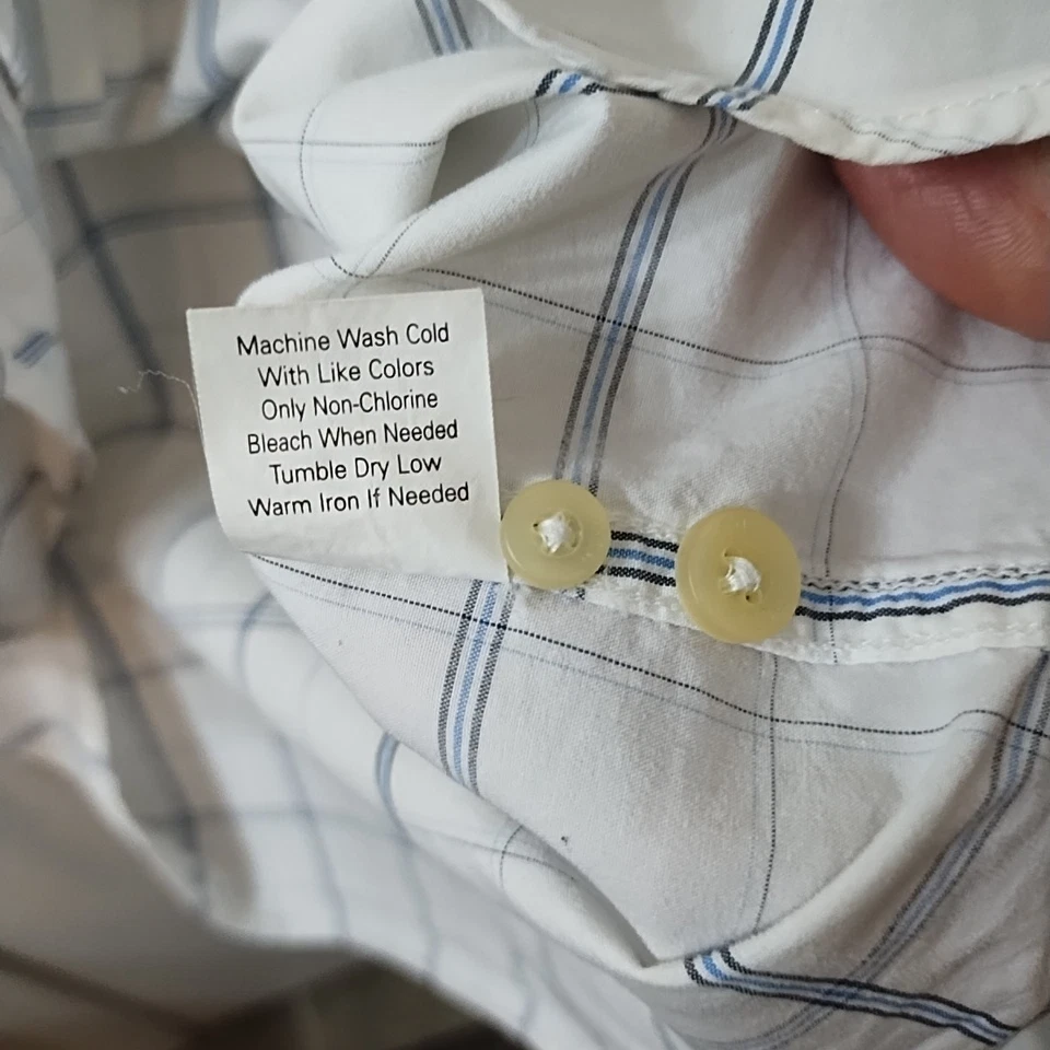 Camisa de vestir Hollister California 100 % algodón talla XL Foto 4 de 4