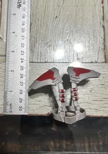 Marvel Legends Custom Fodder Omega Red Shoulder Pads And Belt Harness