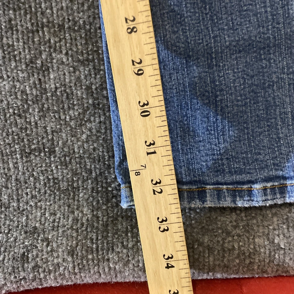 Женские джинсы Bella Dahl 32 расклешенный низ сделаны в США бывшие в употреблении - Изображение 3 из 4