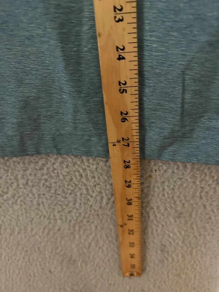 Chaqueta de lluvia ligera 32 Degrees Cool talla XS con capucha azul cremallera completa cortavientos Foto 3 de 4