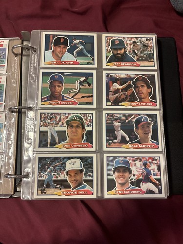 1988 Topps Big Cards Baseball Complete Set - Picture 1 of 10