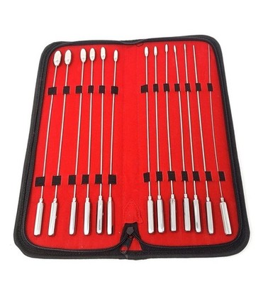 Bakes Common Bile Duct Dilators, Bakes Gall Stone Probe, RoseBud Urinary, Ute.