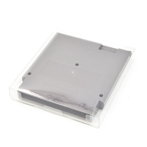 10pcs Sleeves Carts Box Cartridge Protectors Crystal Clear Case For Nintendo NES - Picture 8 of 10