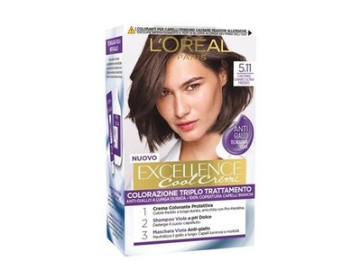 L'OREAL PARIS EXCELLENCE COOL CREME - Farbshampoo Permanent Coloring - Ca