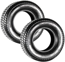 eCustomrim 2-Pk Trailer Tire 20.5X8.0-10 205/65-10 DEEP TREAD Load E 10 Ply