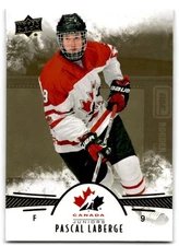 2016-17 Pascal Laberge Upper Deck Team Canada Juniors Gold Rookie