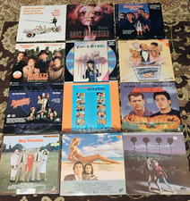 Laserdiscs 6 for 30 free shipping, you pick from list.
